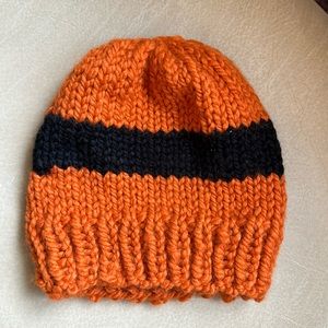 I make hats and these are just a few of the hats that I have made.